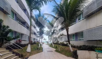 Flat mobiliado à venda em Ponta Negra (Natal/RN) | Ponta Negra Beach Residence | 1 suíte - 37m²