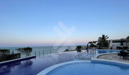 Apartamento mobiliado à venda em Pirangi (Parnamirim/RN) | Porto Brasil | 2 suítes - 89m²