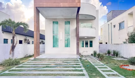 Casa à venda em Parque das Nações (Parnamirim/RN) | Green Club I | 3 suítes - 264m²