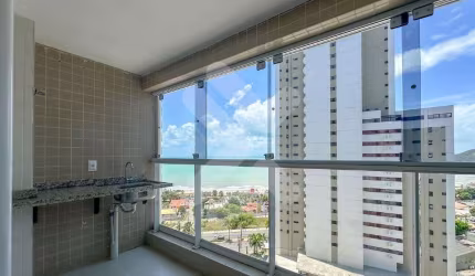Apartamento à locação em Ponta Negra (Natal/RN) | Condomínio Joan Miró | 3/4 sendo 1 suíte - 92m²