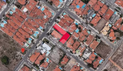 Lote à venda em Capim Macio (Natal/RN) | 800m²