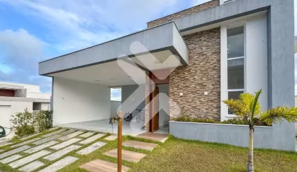Casa térrea à venda em Parque das Nações (Parnamirim/RN) | Condominio Monte Carlo | 3 suítes - 161m²