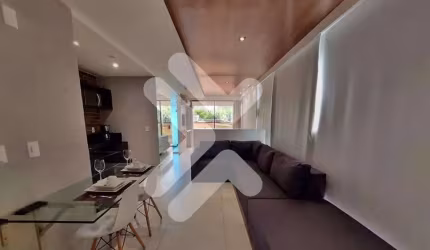 Flat à venda em Ponta Negra (Natal/RN) | Condomínio Reserva Madero 47m² - 1 Quarto - Mobiliado