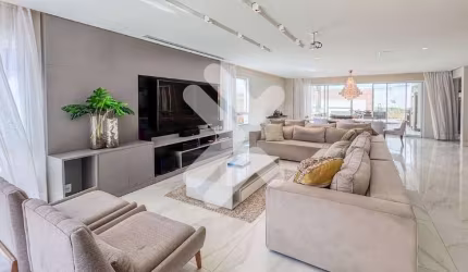 Casa duplex de alto padrão à venda em Ponta Negra (Natal/RN) | Condomínio Ponta Negra Boulevard | 5 suítes - 420m²