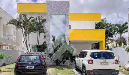 Casa à Venda em Parque das Nações (Parnamirim/RN) | Condomínio Green Club II | 4/4 sendo 3 suítes - 180m²