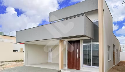 Casa à venda em Cajupiranga (Parnamrim/RN) | Ecoville II | 3/4 sendo 1 suíte - 120m²