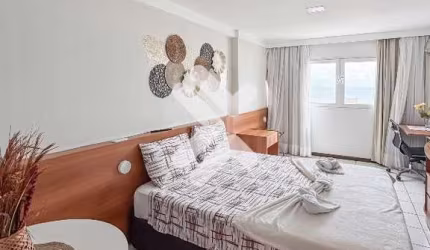 Flat à venda em Ponta Negra (Natal/RN) | 1 quarto, 35m²
