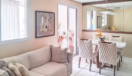 Apartamento à venda em Nova Parnamirim (Parnamirim/RN) | Condomínio Vila Verde | 2 quartos sendo 1 suíte, 64m²