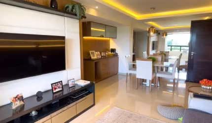 Apartamento à venda em Candelária (Natal/RN) | Condomínio Porto Arena | 3 quartos sendo 1 suíte, 96m²