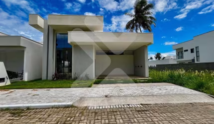 Casa à Venda em Cajupiranga (Parnamirim/RN) | Condomínio Cajupiranga Clube | 3 suítes, 152m²