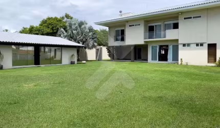 Casa à locação em Pium (Parnamirim/RN) | Condomínio Alphaville | 4 suítes, 460m²