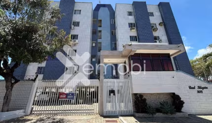 Apartamento à venda em Candelária (Natal/RN) | Condomínio Tabajara | 3 quartos sendo 1 suíte, 80m²