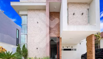 Casa à venda em Parque das Nações (Parnamirim/RN) | Condomínio Novo Leblon | 3 quartos sendo 1 suíte, 147m²