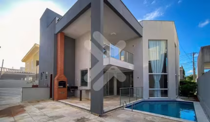 Casa á venda em Parque do Jiqui (Panamirim/RN) | Condominio Bosque dos Pássaros | 3 suites, 250m²