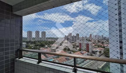 Apartamento à venda em Capim Macio (Natal/RN) | Condomínio Rodolfo Helinski | 2/4 sendo 1 suíte - 58m²