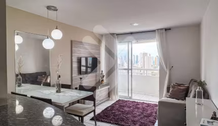 Apartamento à Venda em Ponta Negra (Natal/RN) | Condomínio Estrela do Atlântico | 2 quartos sendo 1 suíte, 59m²