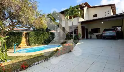 Casa à venda em Parque das Nações (Parnamirim/RN) | 4 quartos sendo 3 suítes, 274m²