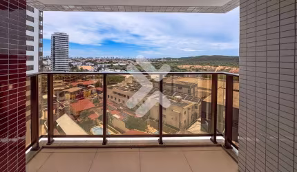 Apartamento à venda em Capim Macio (Natal/RN) | Condomínio Reserva | 3 quartos sendo 1 suíte, 79m²