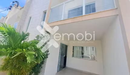 Casa Duplex em condominio à venda em Ponta Negra (Natal/RN) | Residencial Casa Jardins | 3 quartos sendo 2 suítes | 97m²