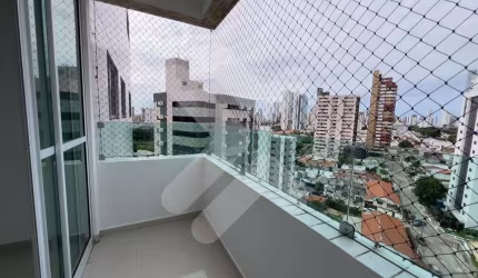 Apartamento à venda em Tirol (Natal/RN) | Condomínio Luís de Camões | 3/4 sendo 1 suíte, 90m²