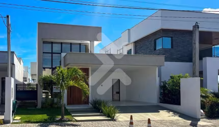 Casa à venda em Cajupiranga (Parnamirim/RN) | Condomínio Majestic Nova York | 3/4 sendo 2 suítes, 117m²