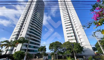Apartamento à locação em Lagoa Nova (Natal/RN) | Condomínio Alice Grilo | 5/4 sendo 3 suítes, 166m²