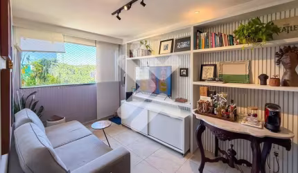 Apartamento reformado à venda em Tirol (Natal/RN) | Residencial Classic | 2/4 sendo 1 suíte, 55m²