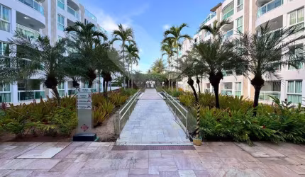Cobertura à venda em Cotovelo (Parnamirim/RN) | Residencial In Mare Bali | 1 quarto, 115m²