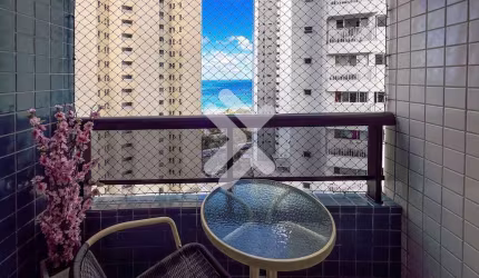 Apartamento à venda Ponta Negra (Natal/RN) | Residencial Conde da Praia | 2/4 sendo 1 suíte, 56m²