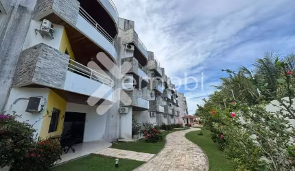 Cobertura duplex em Tabatinga à 100m da praia | Condomínio Ocean View | 2/4 sendo 1 suíte, 158m² - Mobiliado