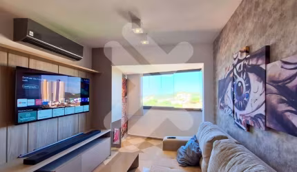Apartamento à venda em Ponta Negra (Natal/RN) | Residencial Poeta | 2/4 sendo 1 suíte - 64m²