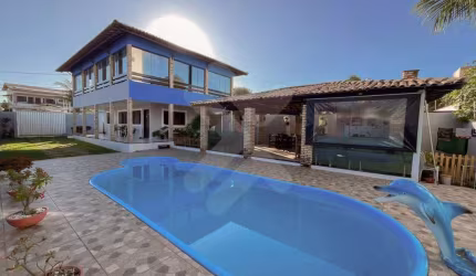 Casa à venda em Cotovelo (Parnamirim/RN) | 3 quartos sendo 1 suíte, 256m²