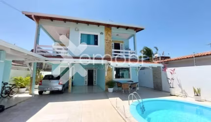 Casa à venda em Ponta Negra (Natal/RN) | 3 suítes - 200m²