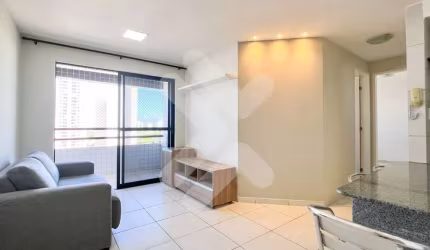 Apartamento à venda em Tirol (Natal/RN) | Condomínio Santorini | 2/4 sendo 1 suíte - 57m²