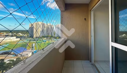 Apartamento à venda em Pitimbu (Natal/RN) | Natal Brisa Condomínio Clube | 2/4 sendo 1 suíte - 57m²