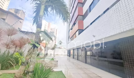 Apartamento em Lagoa Nova (Natal/RN) | Helio Santiago Residencial | 3/4 sendo 2 suítes - 117m²