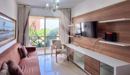 Apartamento à venda em Lagoa Nova (Natal/RN) | Condomínio Villagio Di Firenzze | 3/4 sendo 1 suíte - 73m²
