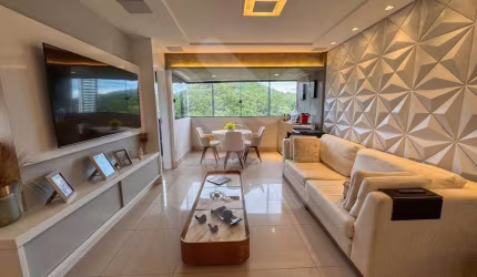 Apartamento à venda em Tirol (Natal/RN) | Edificio Alto do Tirol | 3/4 sendo 2 suítes - 110m²
