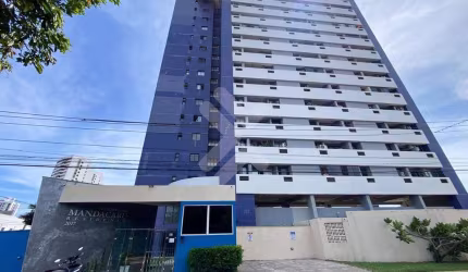Apartamento à locação em Capim Macio (Natal/RN) | Mandacaru Residence | 1 suíte, 44m²