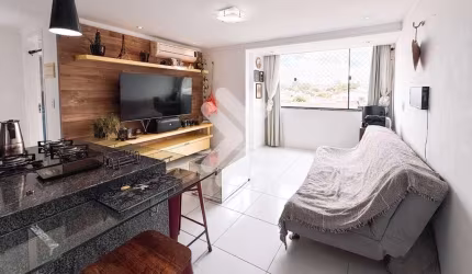 Apartamento à venda em Capim Macio (Natal/RN) | Res Flat Capim Macio | 1 suíte, 52m²