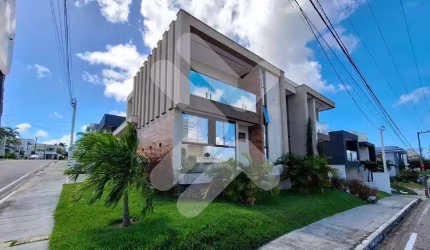 Casa à venda em Parque das Nações (Parnamirim/RN) | Cond. Novo Leblon | 5/4 sendo 3 suítes - 240m²