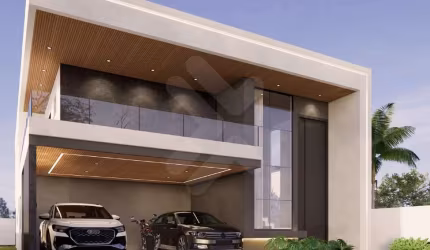 Casa à venda em Parque das Nações (Parnamirim/RN) | Condomínio Parque Morumbi | 3 suítes, 304m²