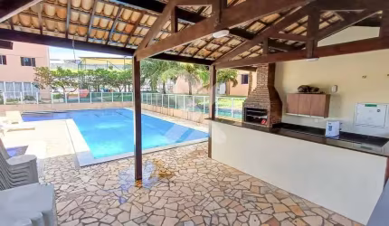 Apartamento à venda em Nova Parnamirim (Parnamirim/RN) | Condomínio Vila Verde | 3/4 sendo 1 suíte - 88m²