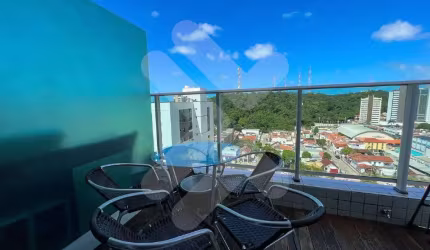 Apartamento à venda em Tirol (Natal/RN) | Condomínio Jardins do Alto | 2 quartos - 63m²