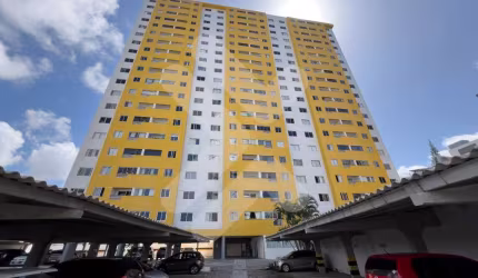 Apartamento à locação em Tirol (Natal/RN) | Condomínio Ruth Galvão | 2/4 sendo 1 suíte - 58m²