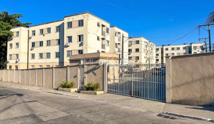Apartamento de 2 quartos no Residencial Assuero