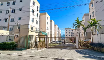 Apartamento de 2 quartos no Residencial Meu Lar I