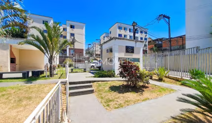 Apartamento de 2 quartos mobiliado em Jardim Primavera