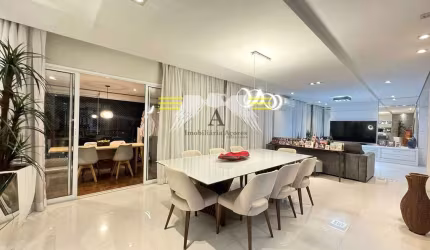 Viva com Exclusividade em um Apartamento de 179m² à venda, 3 suítes, Sacada Gourmet, 3 vagas, local