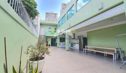 Viva o Luxo no Belém: Sobrado com Lazer, Conforto e Localização Privilegiada! 400m² ,  4 Suítes, 2
